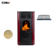 Zhejiang Ningbo China Wood Biomass Pellet Stove Home Use